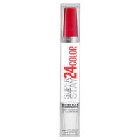 maybelline superstay 24 2-step longwear liquid lipstick - all day cherry 015