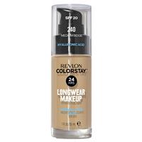 revlon colorstay makeup for normal/dry skin medium beige