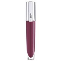 l'oreal rouge signature plump lip gloss 416 i raise