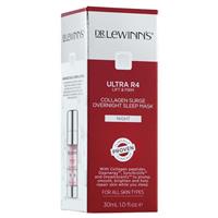 dr lewinn's ultra r4 collagen surge overnight sleep mask 50ml