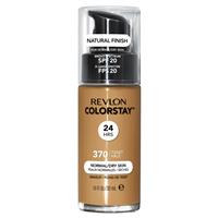 revlon colorstay makeup with time release technology for normal/dry toast
