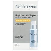 neutrogena rapid wrinkle repair moisturiser spf 15 29ml