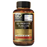 go healthy probiotic support 75 billion 60 vegecapsules
