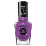 sally hansen miracle gel neon nail polish feelin grape 14.7ml