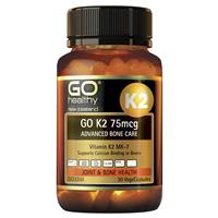 go healthy k2 75mcg 30 vegecapsules
