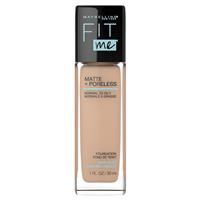 maybelline fit me matte & poreless mattifying liquid foundation - true beige 222