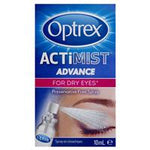 optrex actimist advance eye spray 10ml