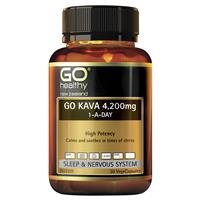 go healthy kava one-a-day 30 vegecapsules