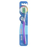 oral-b all rounder fresh clean soft manual toothbrush 1 pack