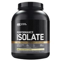 optimum nutrition isolate vanilla softserve 2.28kg
