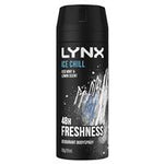 lynx deodorant ice chill 165ml