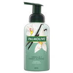 palmolive foaming liquid hand wash soap vanilla & sweet almond 400ml