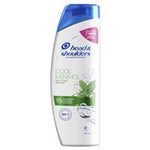 head & shoulders cool menthol shampoo 400ml