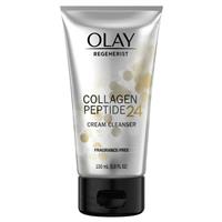 olay regenerist collagen peptide 24 cream cleanser 150ml