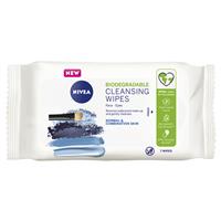 nivea visage refreshing wipes 7 pack