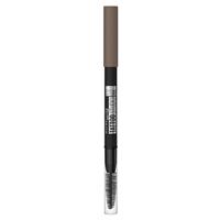 maybelline tattoo brow 36hr eyebrow pencil medium brown shade 257