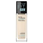 maybelline fit me matte & poreless mattifying liquid foundation - porcelain 110
