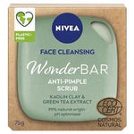 nivea face cleansing wonderbar anti pimple scrub 75g