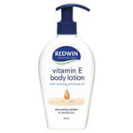 redwin body lotion with vitamin e and epo 400ml