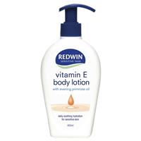 redwin body lotion with vitamin e and epo 400ml