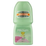 mitchum for women anti-perspirant deodorant  powder fresh roll on 50ml