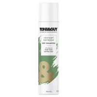 toni & guy cleanse dry shampoo 250ml