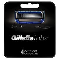 gillette labs heated razor blades 4 pack @ HORO