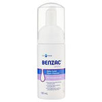 benzac daily facial foam cleanser 130ml