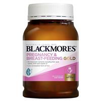 blackmores pregnancy and breastfeeding gold 180 capsules