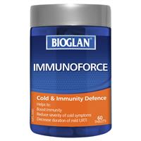 bioglan immunoforce 60 tablets