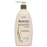 aveeno active naturals daily moisturising wash 532ml