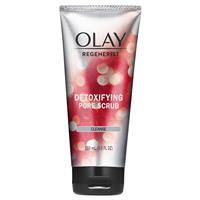 olay regenerist detoxifying pore scrub 150ml