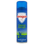 aerogard tropical strength insect repellant 150g aerosol