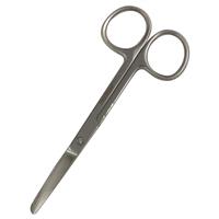 manicare nurses scissors - blunt/sharp tips
