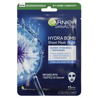 garnier skin active hydrabomb tissue mask night