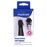 manicare 21070 travel nail clipper wfile