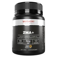 musashi zma+ 60 capsules