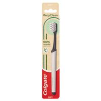 colgate toothbrush recyclean 100% recycled soft 1 pack