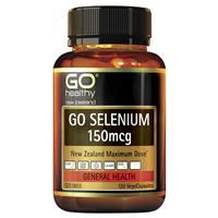 go healthy selenium 150mcg 120 vegecapsules