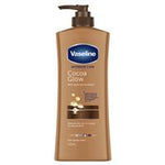 vaseline intensive care body lotion cocoa glow 400ml