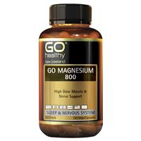 go healthy magnesium 800 120 vege capsules