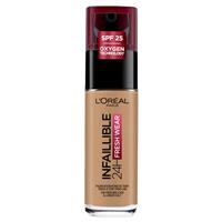 l'oreal infallible 24 hour liquid foundation 290 golden amber