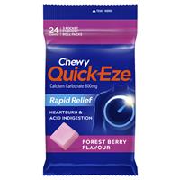 quick eze chewy forest berry multipack