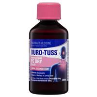 duro-tuss dry cough plus pe decongestant mixture 200ml
