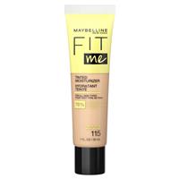 maybelline fit me tinted moisturizer 115