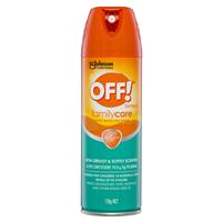 off! family care insect repellent spray 150g