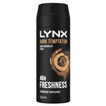 lynx deodorant dark temptation 165ml