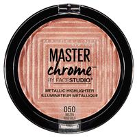 maybelline master chrome highlighter molten rose gold