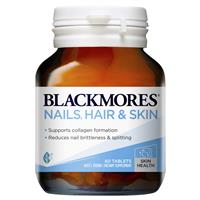 blackmores nails hair & skin 60 tablets