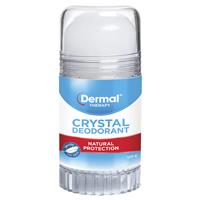 dermal therapy crystal deodorant stick 120g